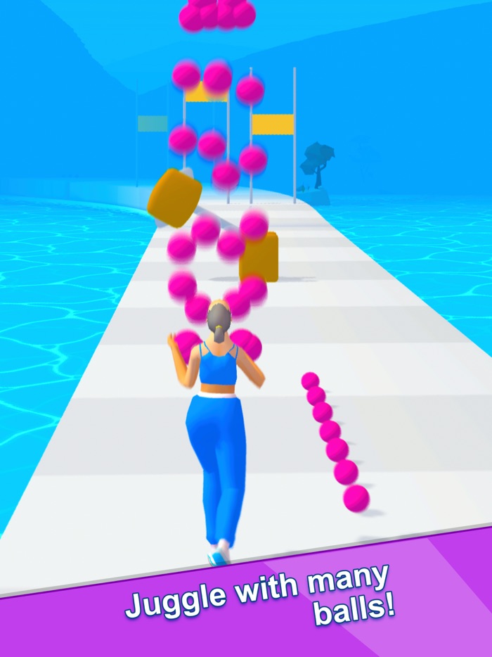 Juggle Run 3D