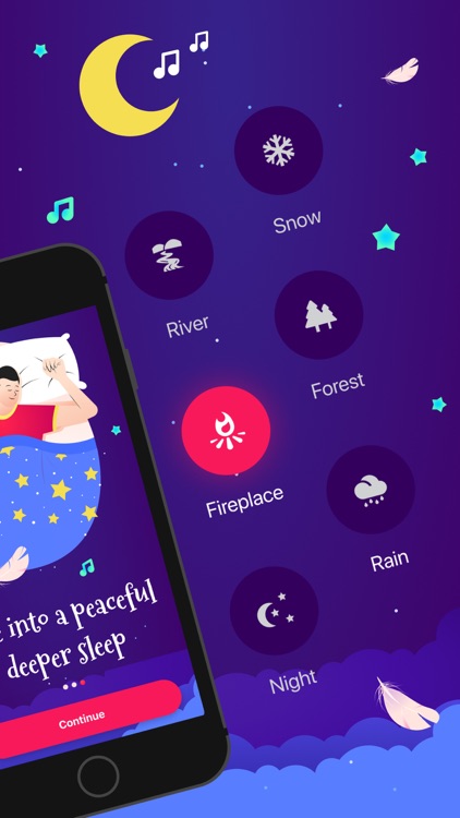 Relaxing Sleep Sounds app