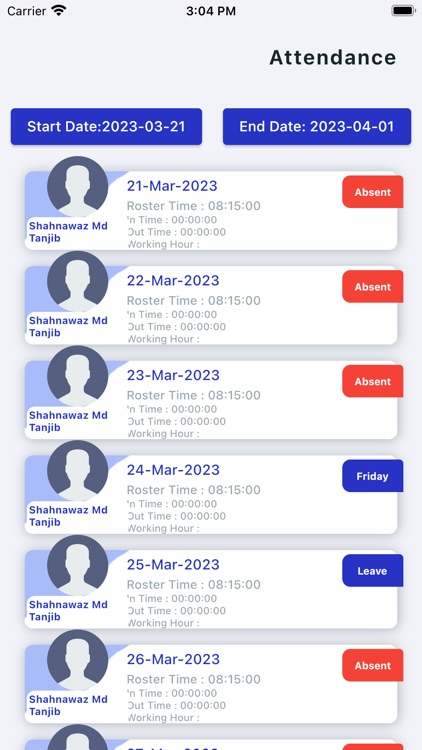 Human Resource System