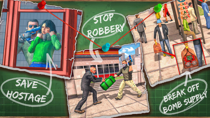 3D War Sniper Warzone Games screenshot 10