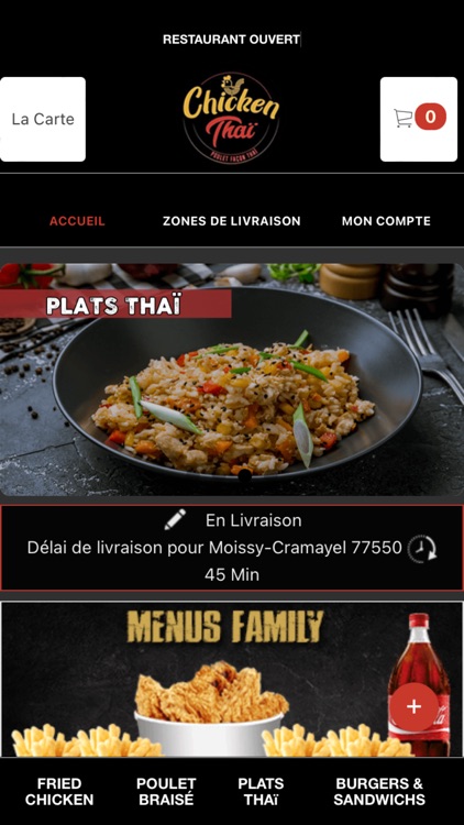 Chicken Thai