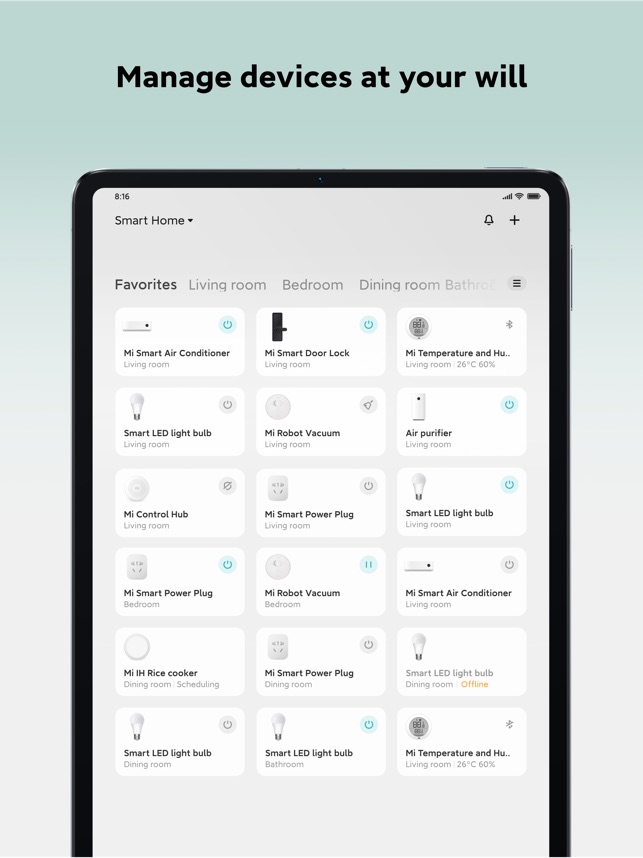 Mi Home - Xiaomi Smart Home