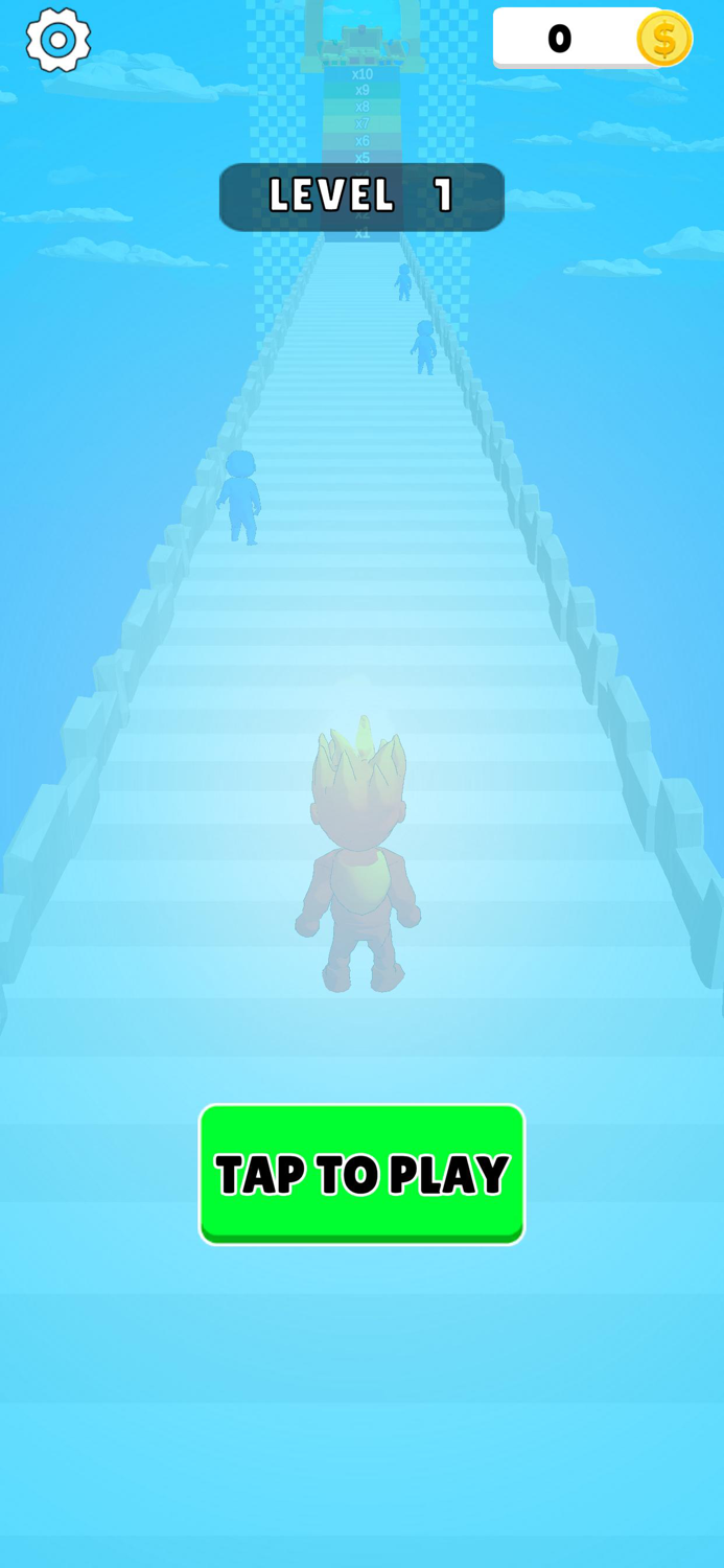 Crowd Run Survival Games