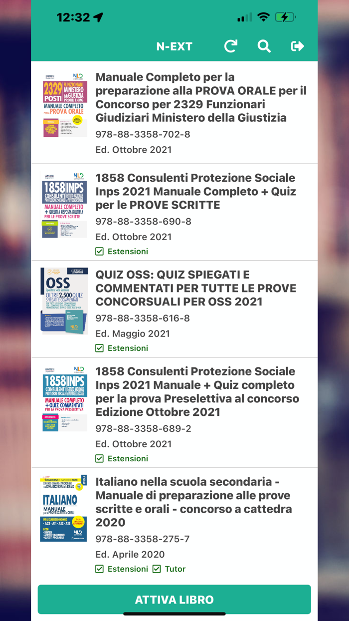 N-EXT NelDiritto Editore