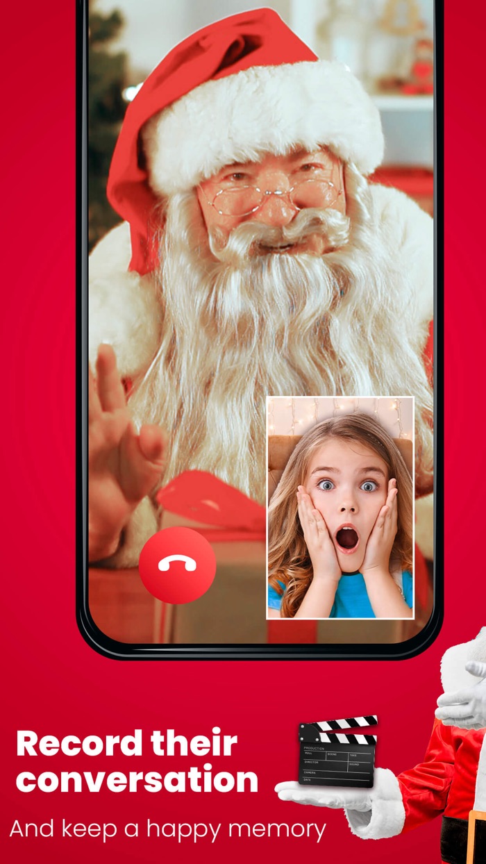 Speak to Santa Claus - Xmas