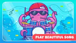 Game screenshot My Cute Octopus underwater apk