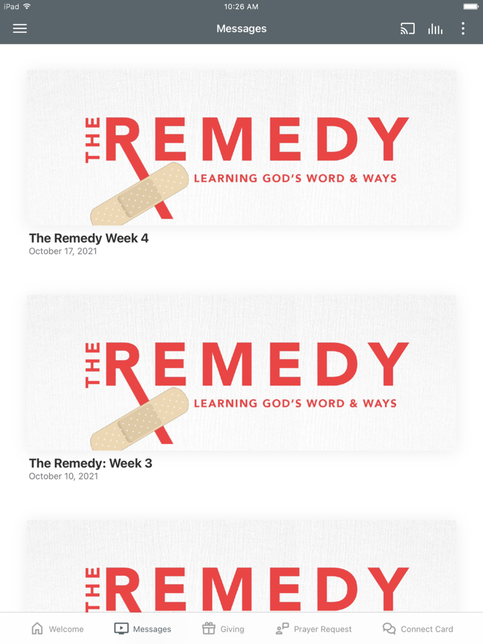 Stanwood Foursquare Church