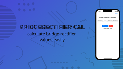 Screenshot #3 pour BridgeRectifier Cal