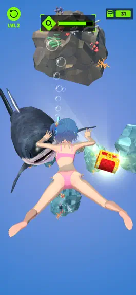 Game screenshot Deep Diver 3D hack