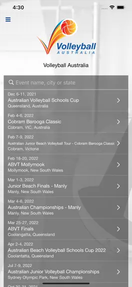Game screenshot Volleyball Australia mod apk