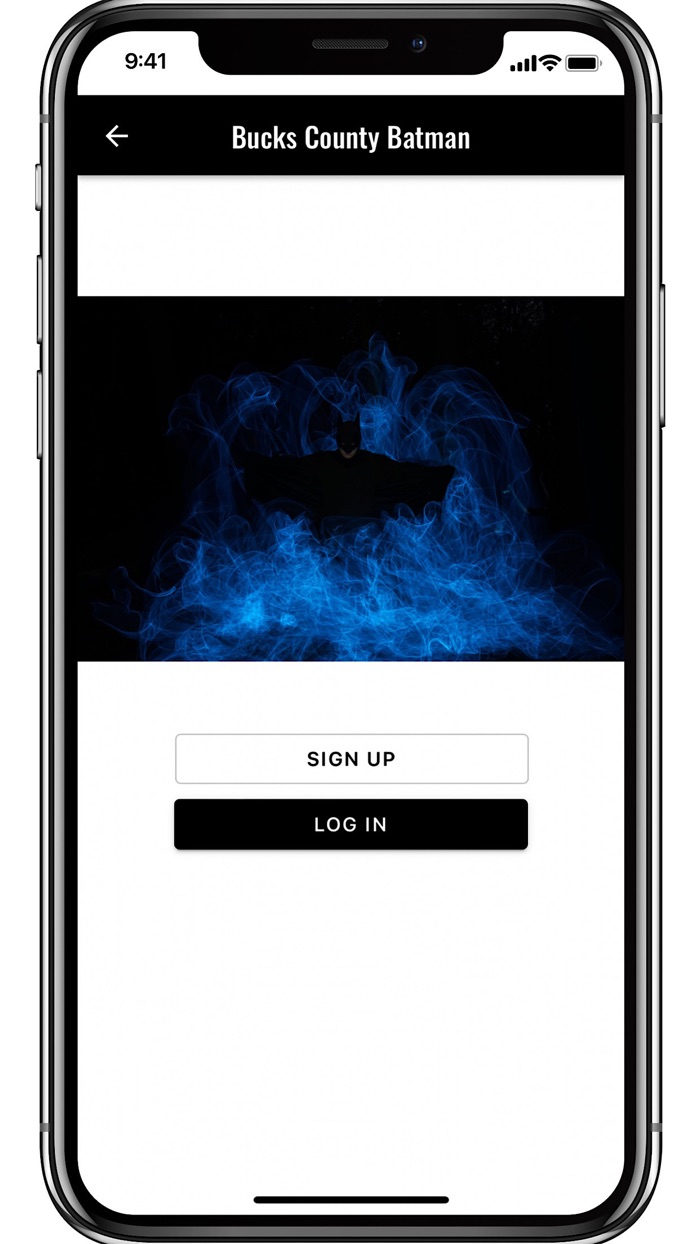 Bucks County Bat Man