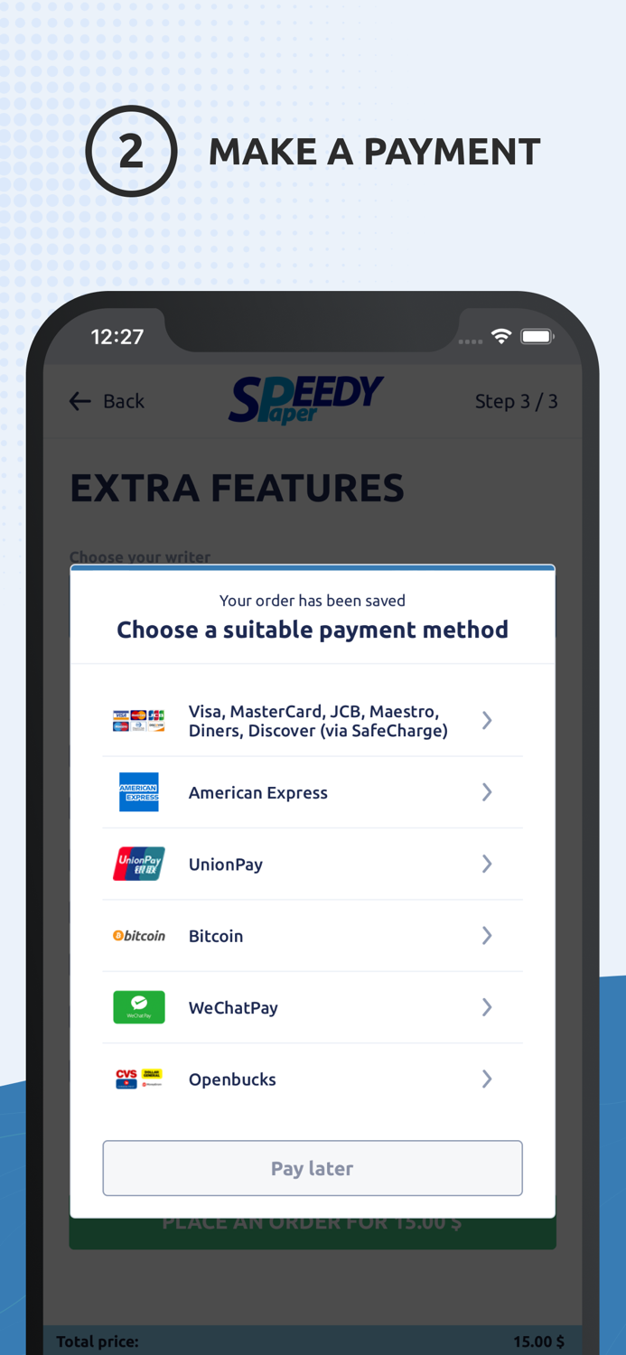 Speedy Paper Essay  Homework