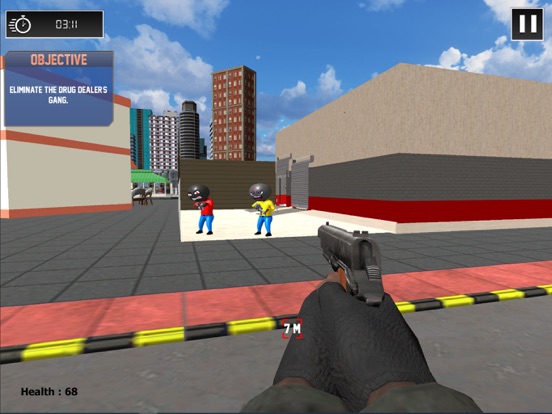 Frontline Stickman Crime Gang screenshot 4