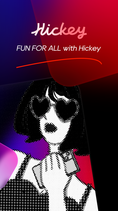 Match,Chat & Dating app：Hickeyのおすすめ画像1