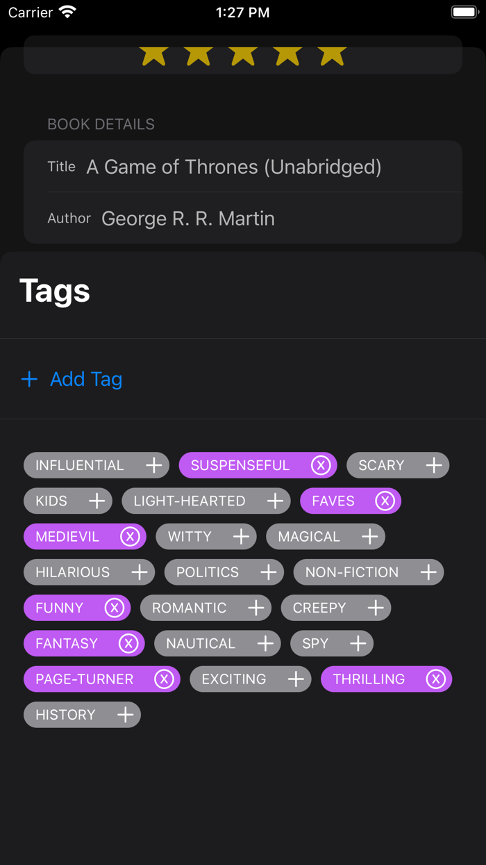 Clearly - Audiobook Player