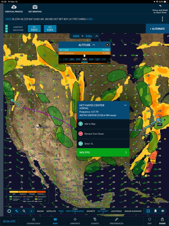 WSI Pilotbrief Optima screenshot-3