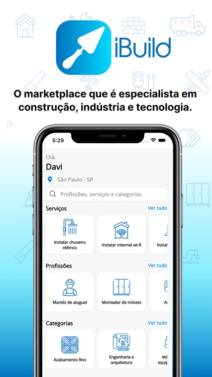 iBuild - Tudo para Construção