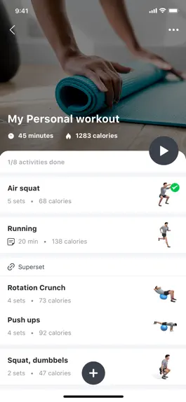 Game screenshot Trifora Sports & Health Club hack