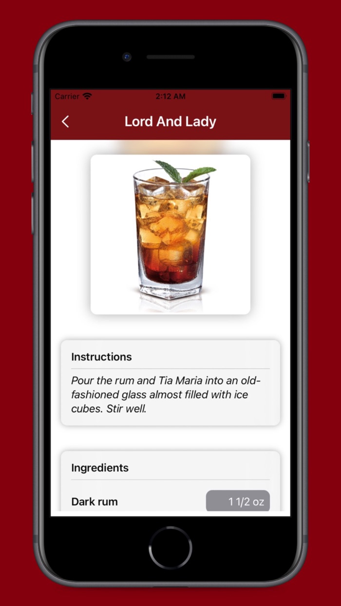ProMix Cocktails Recipes