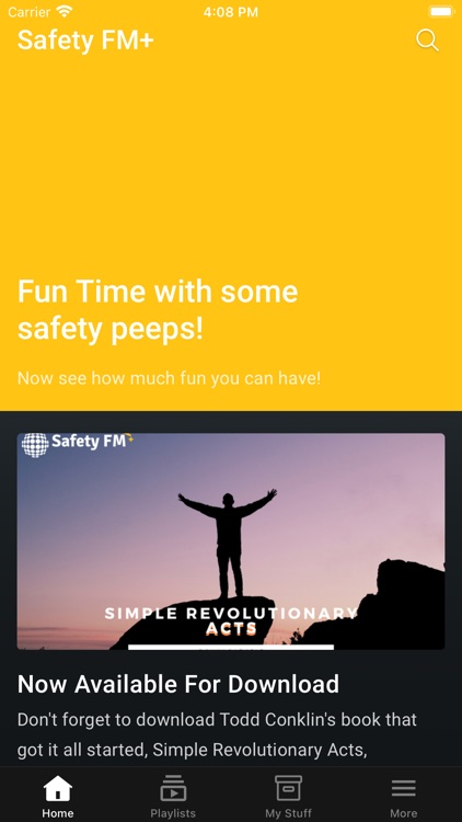 Safety FM+