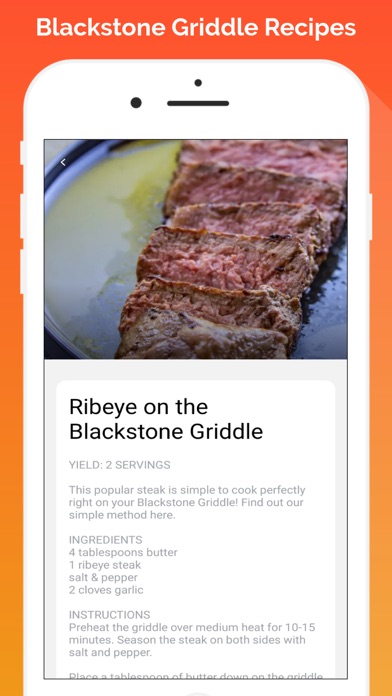 Blackstone Griddle Recipes screenshot 4