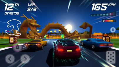 Horizon Chase screenshot1