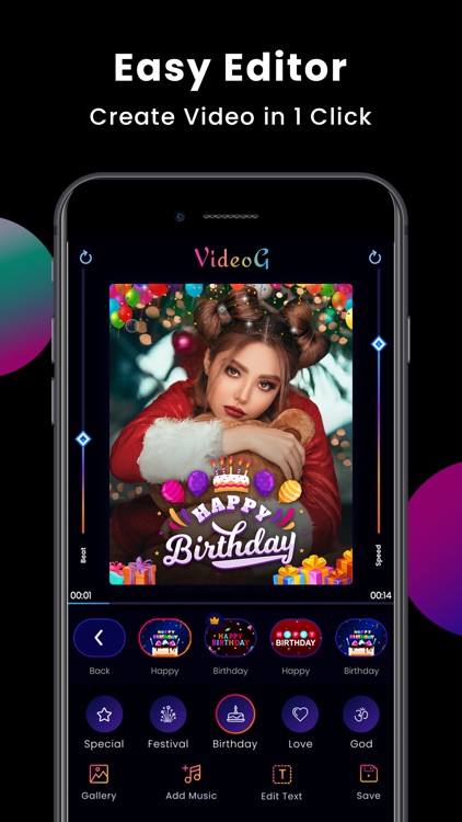 VideoG - Music Video Maker screenshot-3