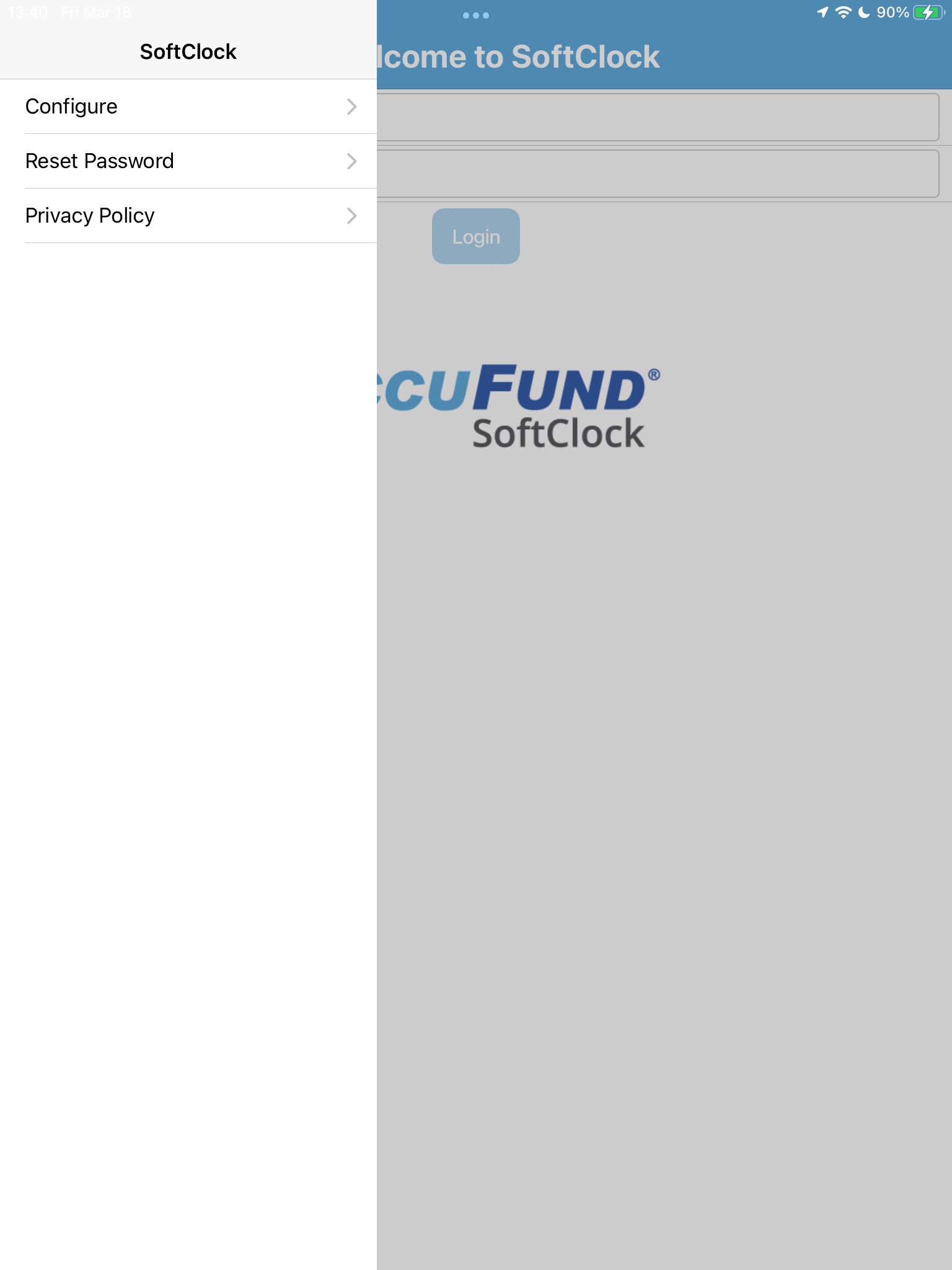 AccuFund SoftClock screenshot 2