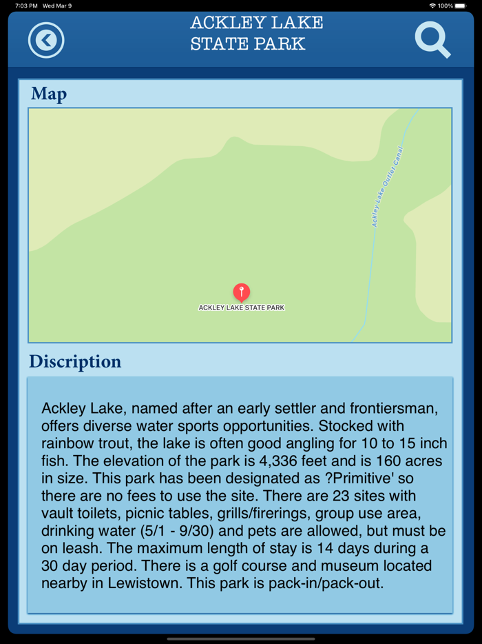 Montana-State  National Park