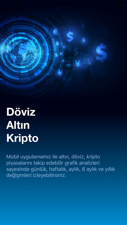 Döviz & Altın & Kripto