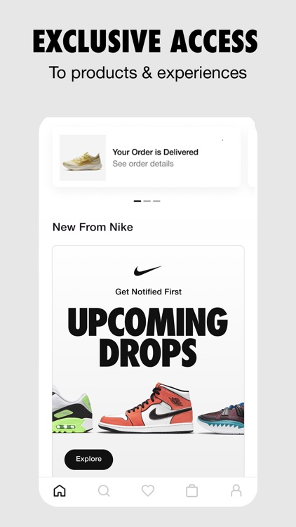Nike: Shoes, Apparel, Stories screenshot-2