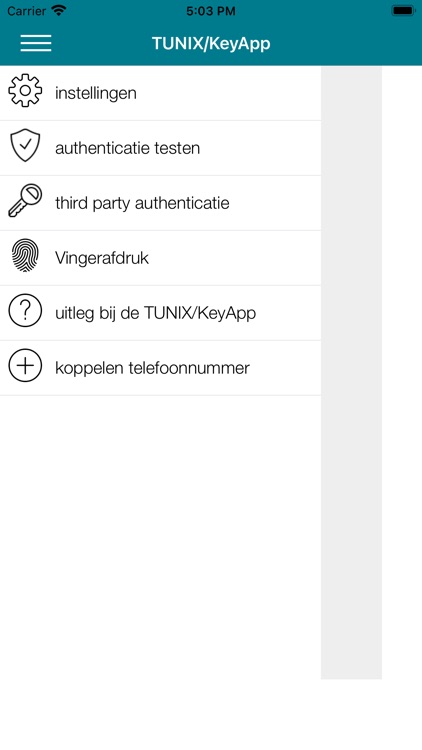 TUNIX/KeyApp screenshot-3