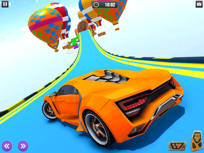 Crazy Car Stunts Car Game