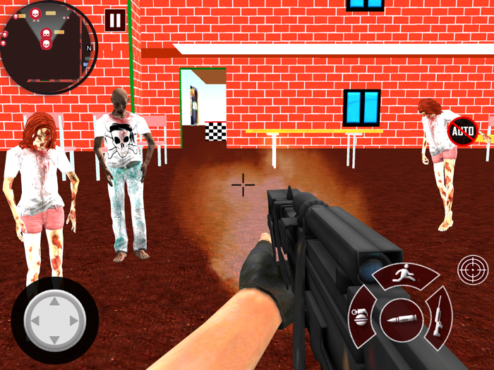 Rising Dead Zombie Shooter 3D