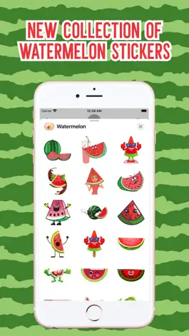 Game screenshot Watermelon Stickers apk
