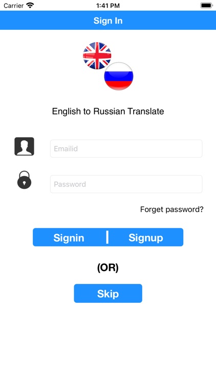 English to Russian Translate