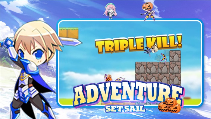 Destroy the pumpkin head