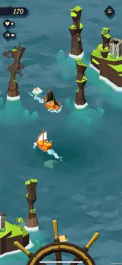 Tiny Pirate Ship - Screenshot 1