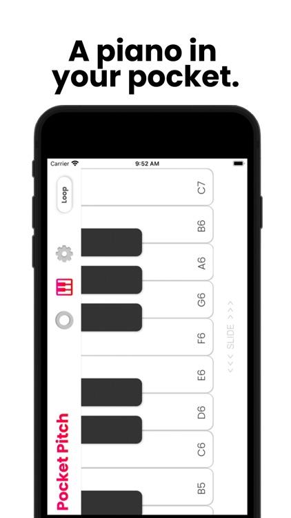 Pocket Pitch - The Singer App