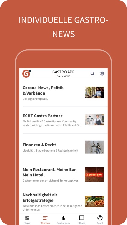 GASTRO Daily App