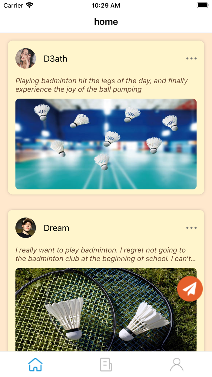 Flying badminton Forum