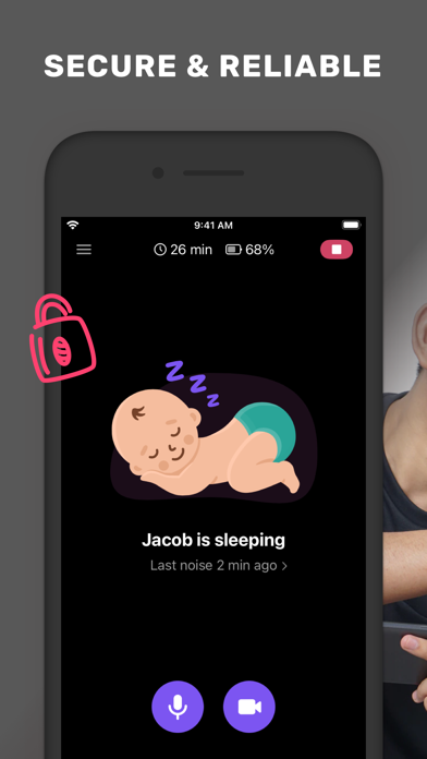 Baby Monitor Bibino: Nanny Cam iphone images