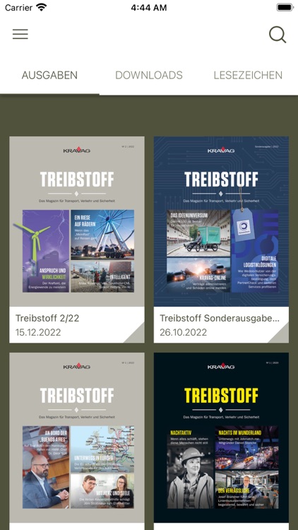 Treibstoff