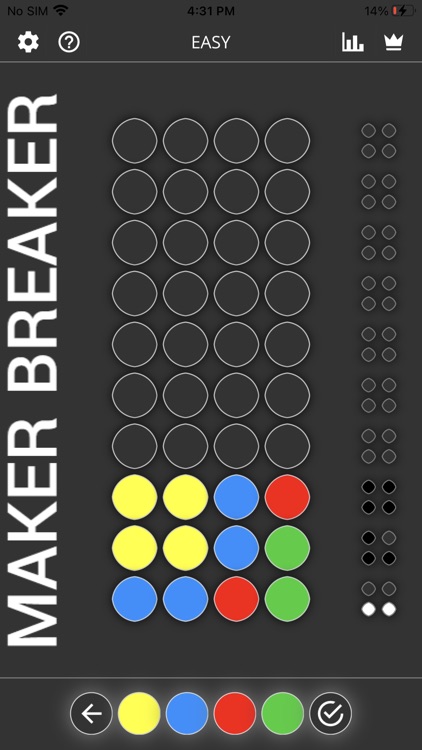 Maker Breaker