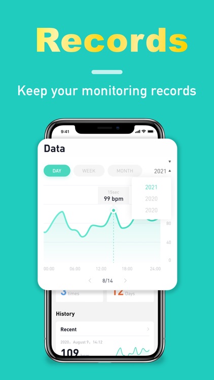 Heartrate - Heart Rate Monitor screenshot-3