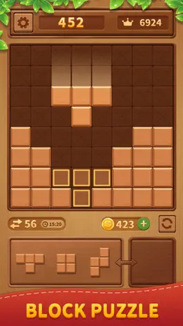 Game screenshot Woody woody-block puzzle mod apk