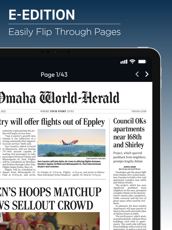 Omaha World-Herald screenshot 4