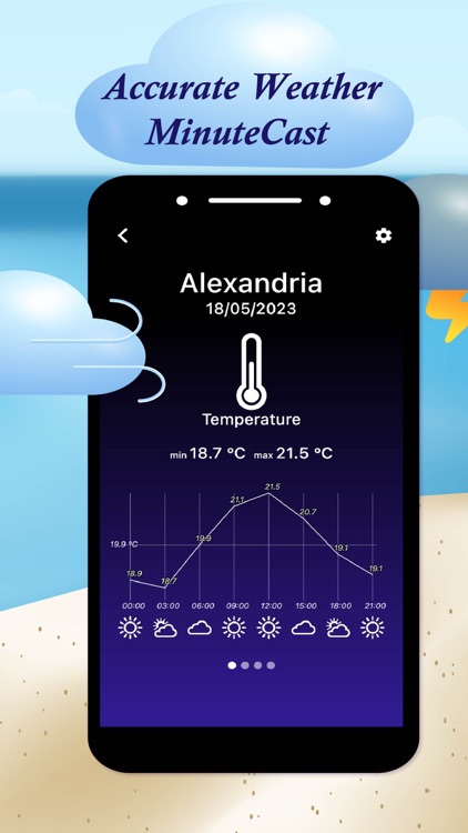 Weather - forecast & Sun App screenshot-6