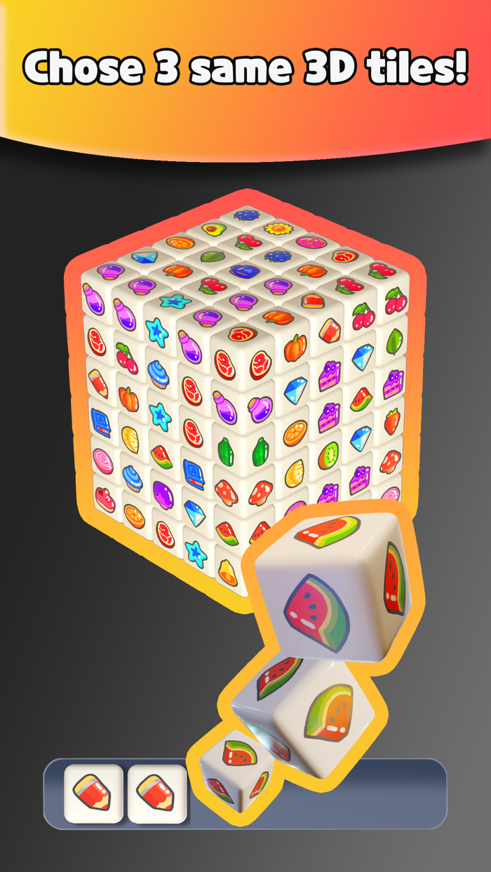 Cube Match Master 3D Puzzle