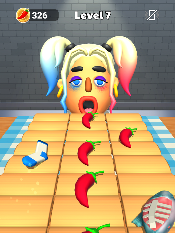 Extra Hot Chili 3D:Pepper Fury screenshot 3